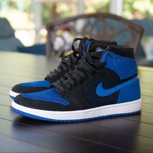 Air Jordan 1 High Flyknit Royal Size 11.5